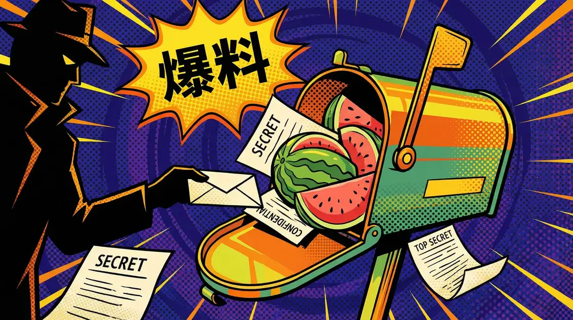 破冰行动免费观看 匿名爆料通道漫画插图